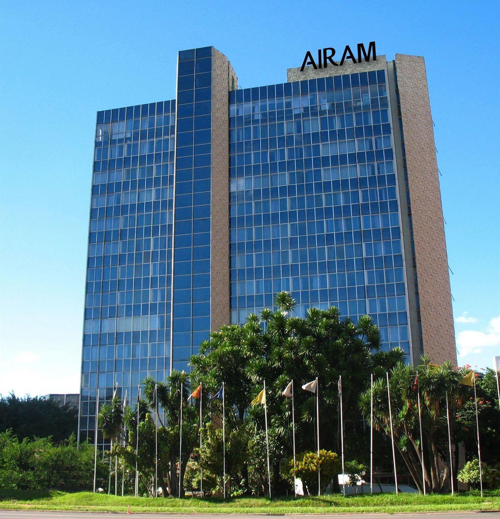 Airam Brasilia Hotel Buitenkant foto